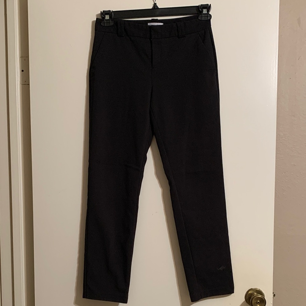 Calvin Klein Women's Black Pantsuit Trousers